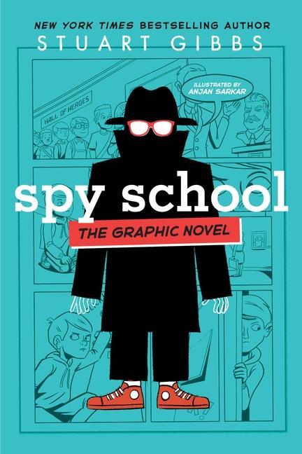 Book Spy School the Graphic Novel Anjan Sarkar