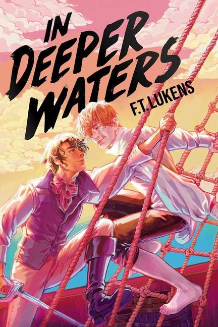 Knjiga In Deeper Waters F.T. Lukens