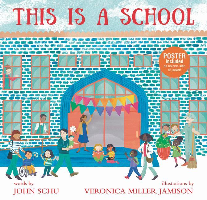 Knjiga This Is a School Veronica Miller Jamison