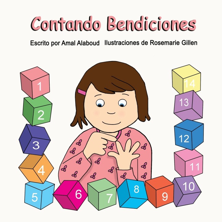 Livro Contando Bendiciones ROSEMARIE GILLEN