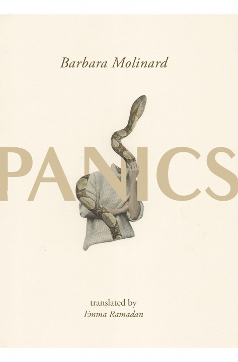 Книга Panics Barbara Molinard