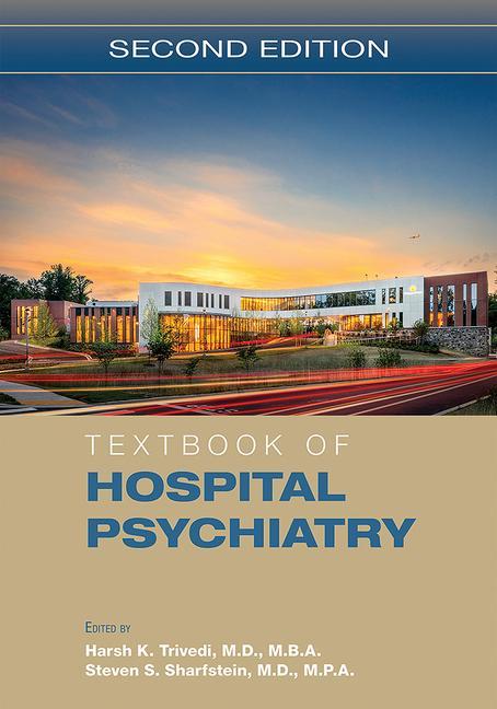 Книга Textbook of Hospital Psychiatry 