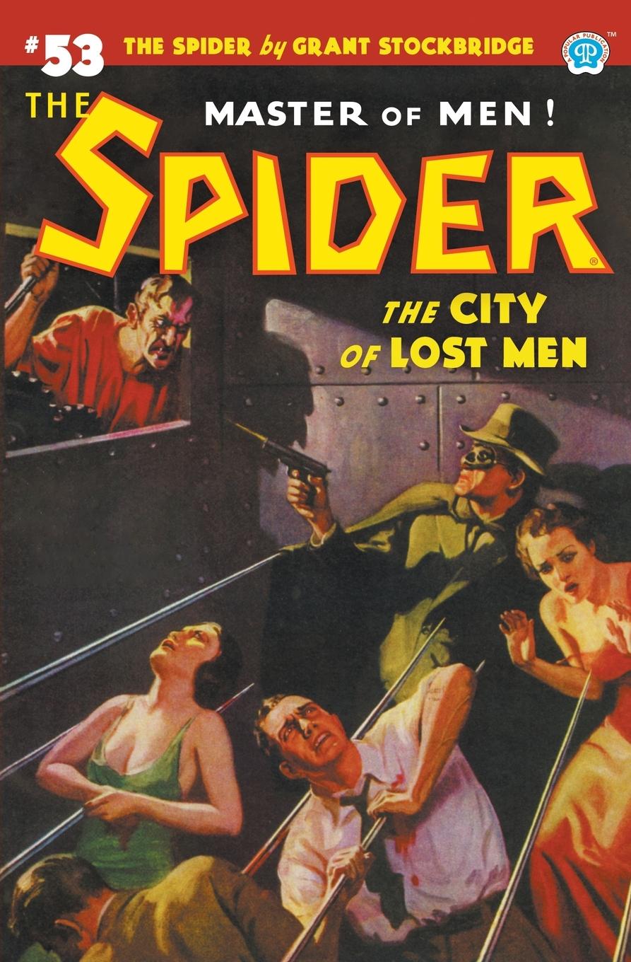 Book Spider #53 Wayne Rogers