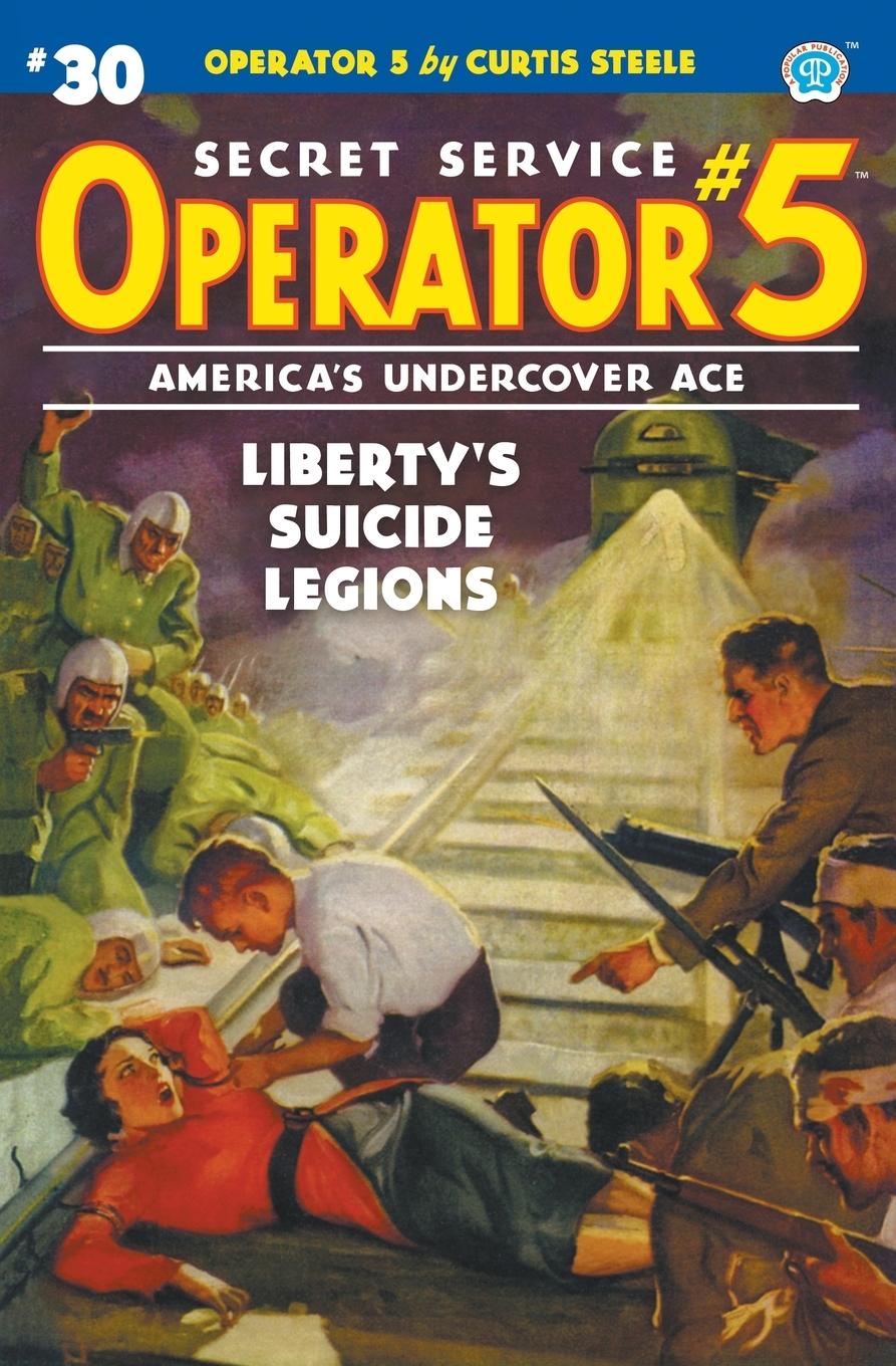 Book Operator 5 #30 Emile C. Tepperman