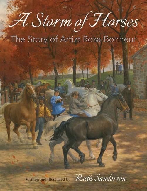 Kniha Storm Of Horses Ruth Sanderson