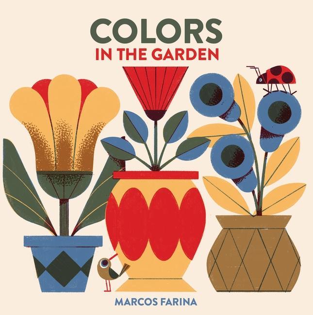 Kniha Babylink: Colors In The Garden 