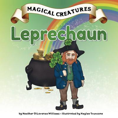 Knjiga Leprechaun Haylee Troncone