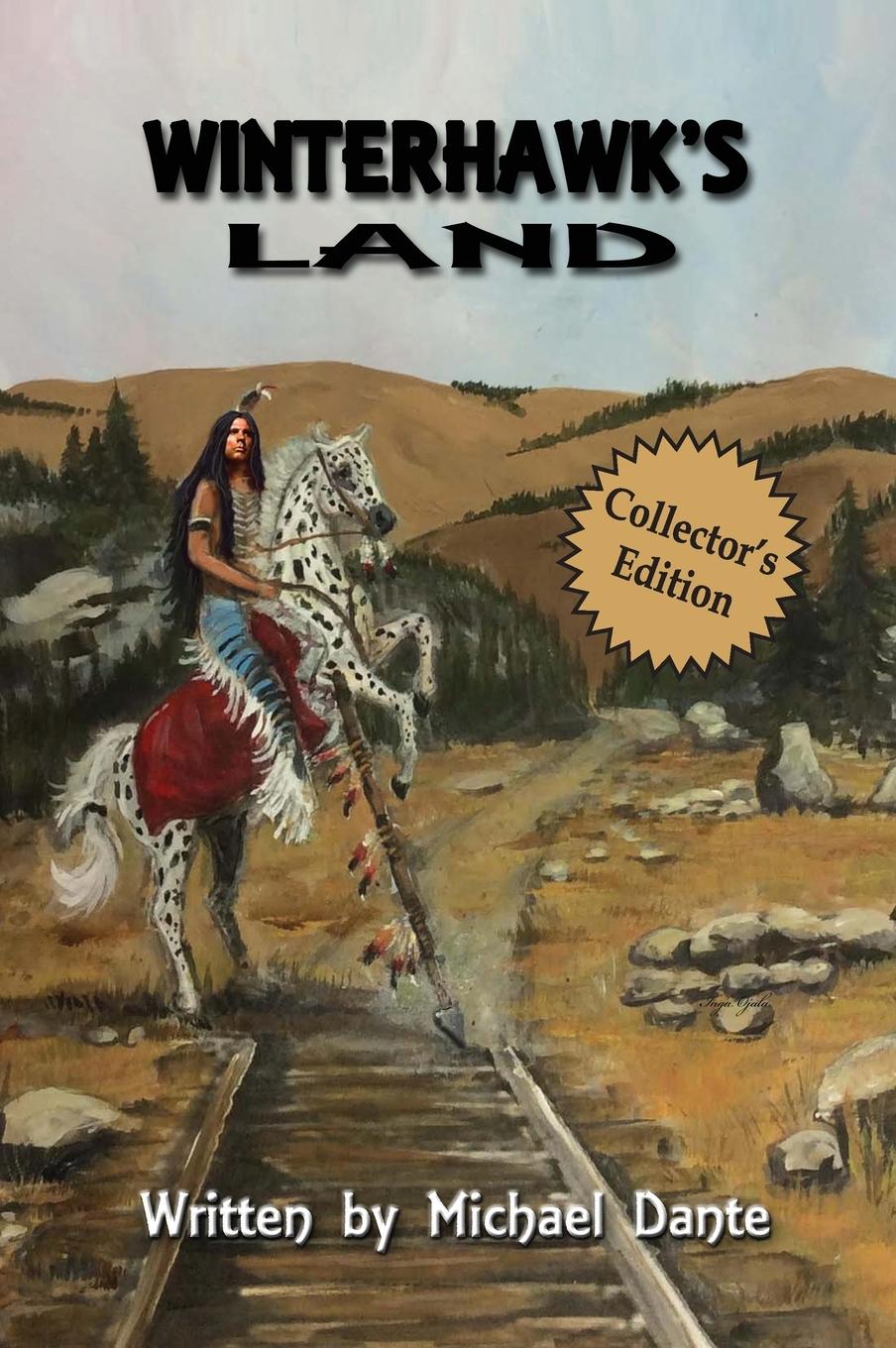 Knjiga Winterhawk's Land Michael Dante