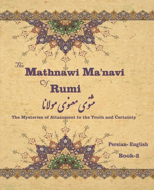 Kniha Mathnawi Ma&#712;navi of Rumi, Book-2 Hamid Eslamian
