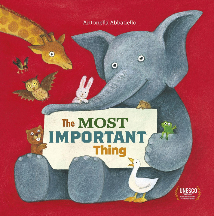 Buch Most Important Thing Abbatiello