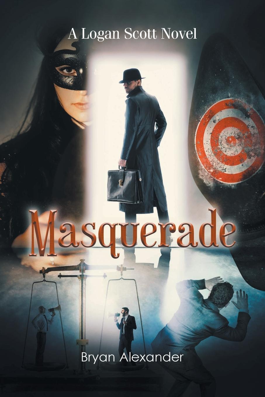 Knjiga Masquerade Bryan Alexander