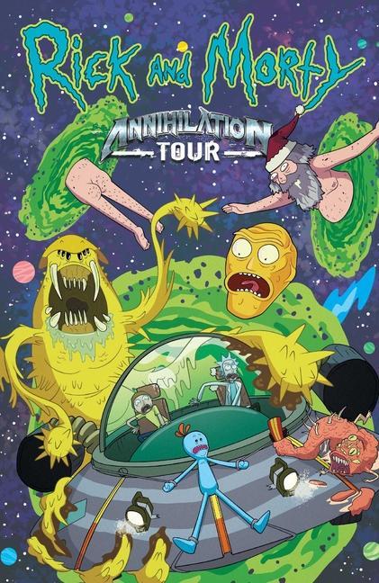 Kniha Rick and Morty: Annihilation Tour SC Kyle Starks
