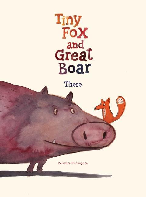 Kniha Tiny Fox and Great Boar Book One 