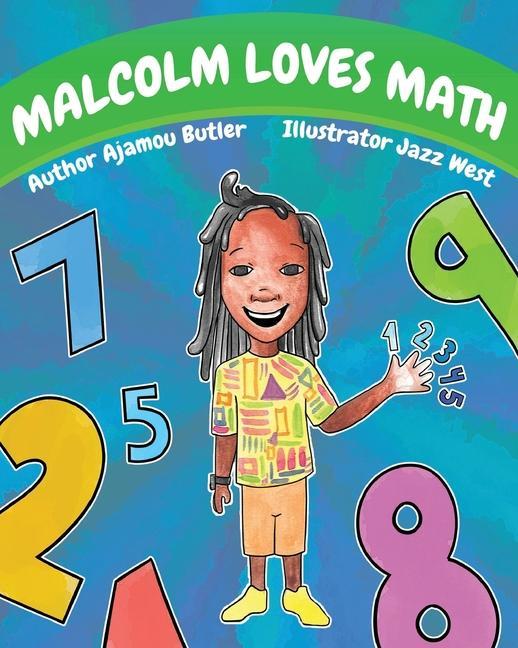 Book Malcolm Loves Math Jazz West