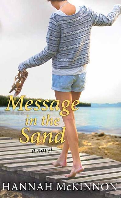 Knjiga Message in the Sand 