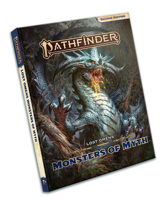 Kniha Pathfinder Lost Omens: Monsters of Myth (P2) 