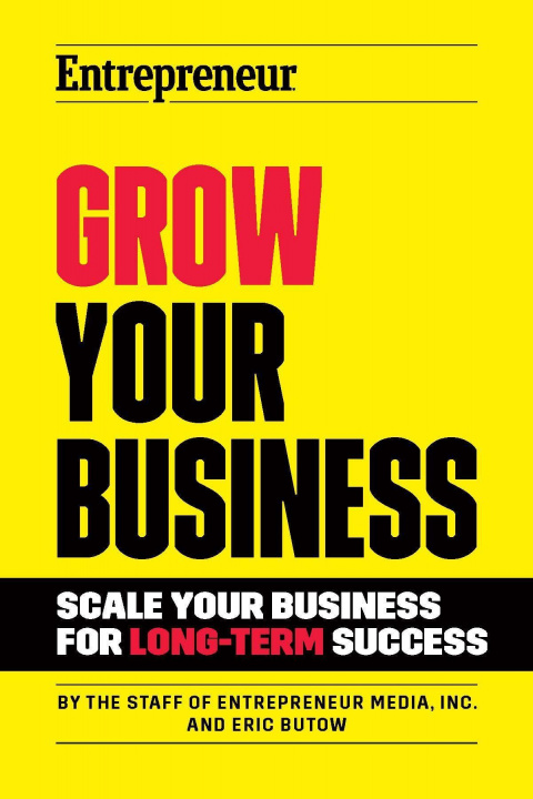 Kniha Grow Your Business 