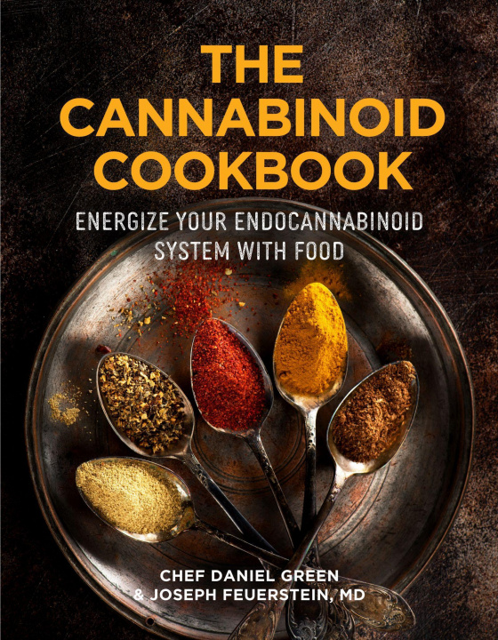 Książka Cannabinoid Cookbook Daniel Green