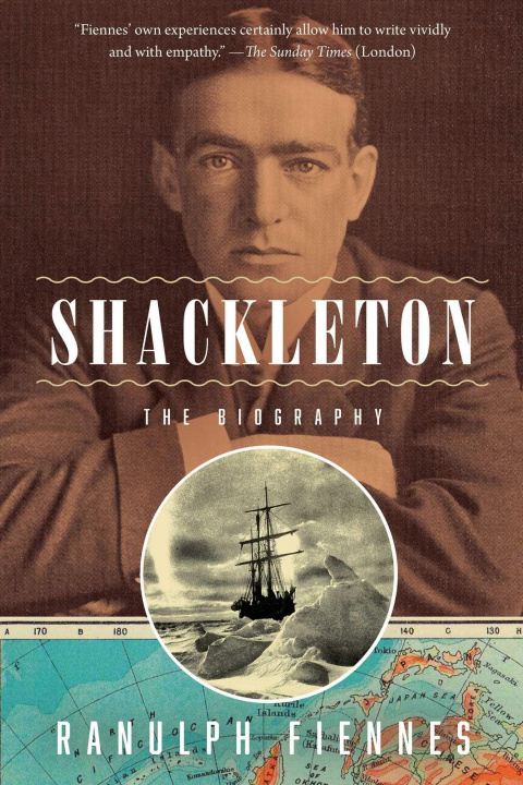 Carte Shackleton Ranulph Fiennes