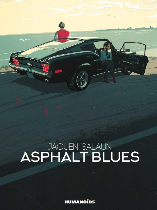 Книга Asphalt Blues 