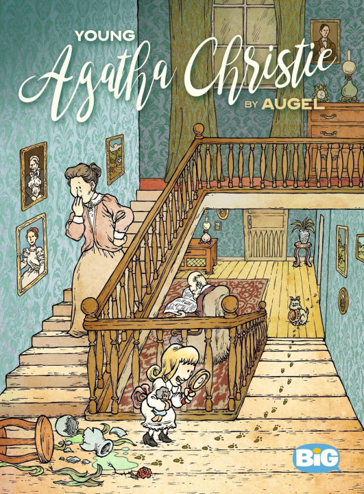 Книга Young Agatha Christie 