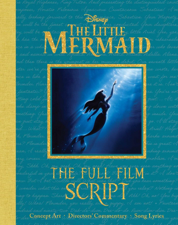 Knjiga Disney: The Little Mermaid 