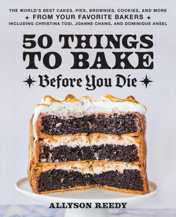Knjiga 50 Things To Bake Before You Die 