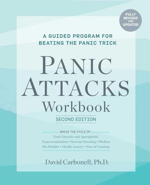 Knjiga Panic Attacks Workbook: Second Edition David Carbonell