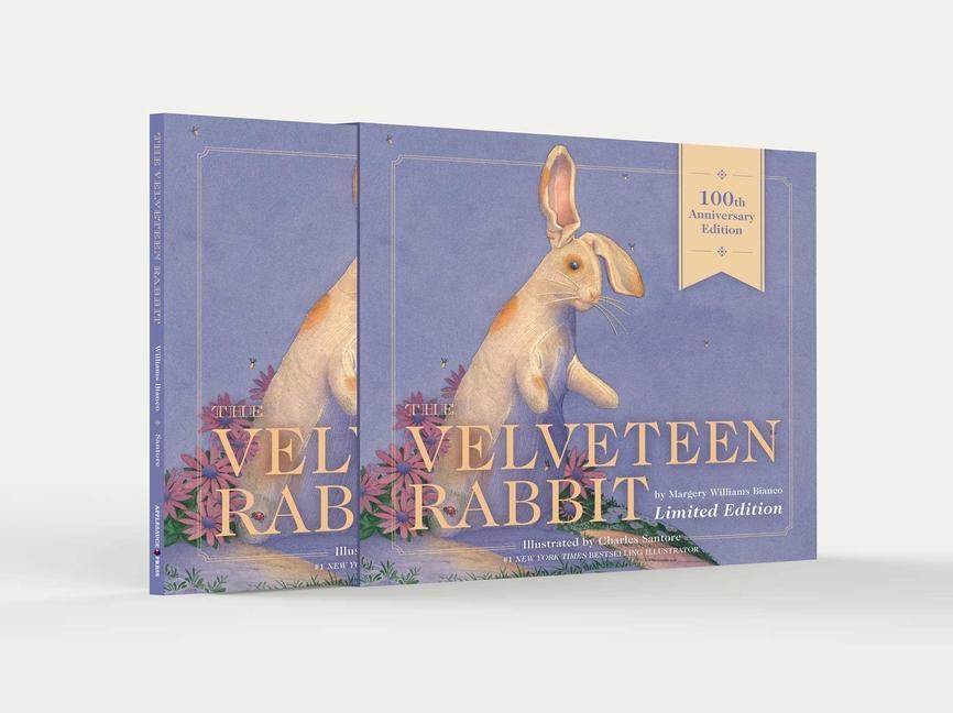Kniha Velveteen Rabbit 100th Anniversary Edition Charles Santore