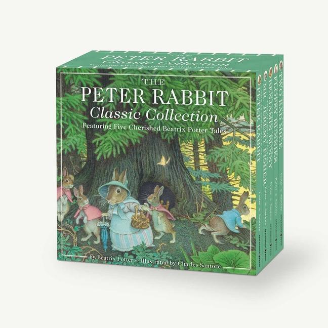 Könyv Peter Rabbit Classic Collection (the Revised Edition) Charles Santore