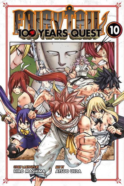 Kniha Fairy Tail: 100 Years Quest 10 Hiro Mashima