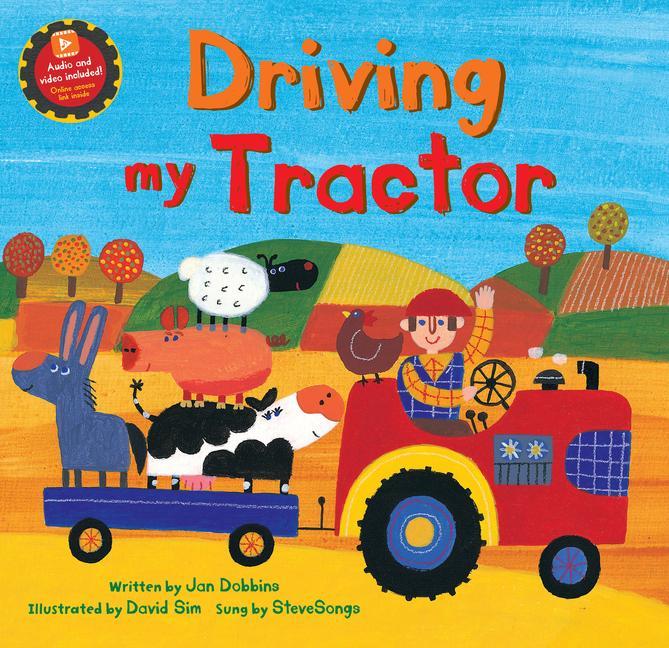 Könyv Driving My Tractor SteveSongs