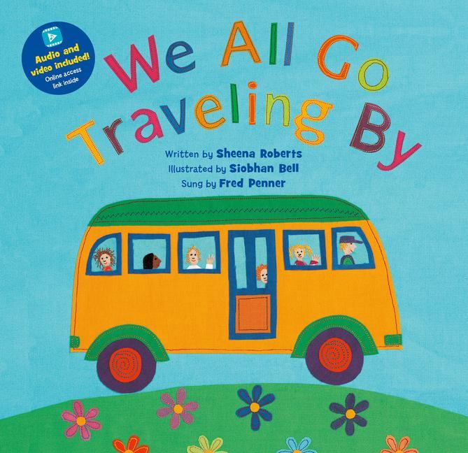 Книга We All Go Traveling by Fred Penner