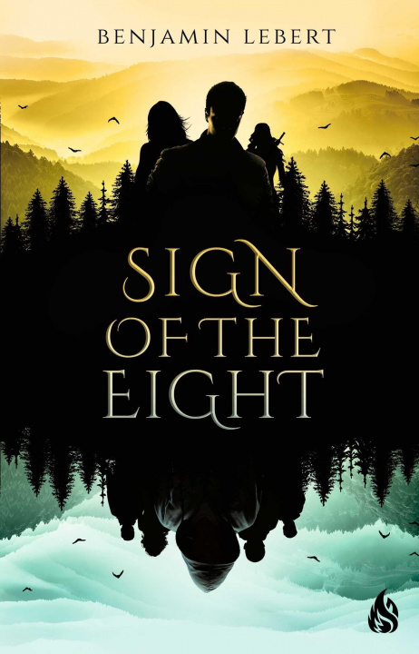 Book Sign Of The Eight Lebert