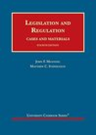 Knjiga Legislation and Regulation John F. Manning