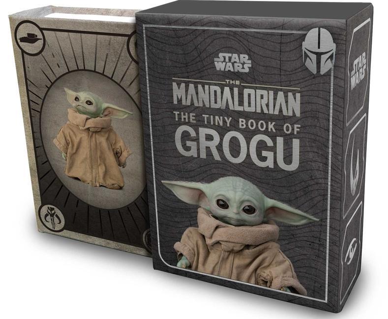 Книга Star Wars: The Tiny Book of Grogu (Star Wars Gifts and Stocking Stuffers) 