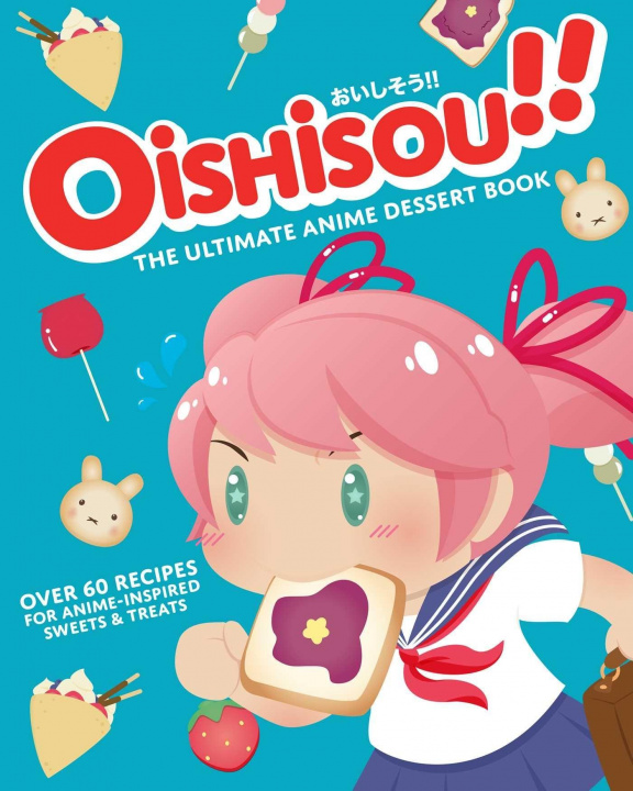 Carte Essential Anime Baking Book 