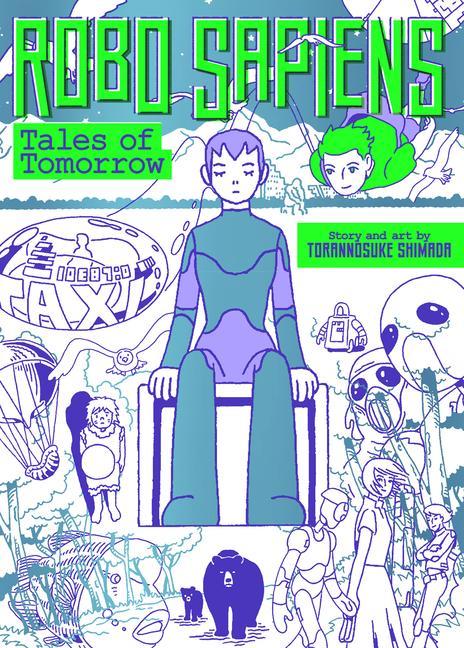 Książka Robo Sapiens: Tales of Tomorrow (Omnibus) 