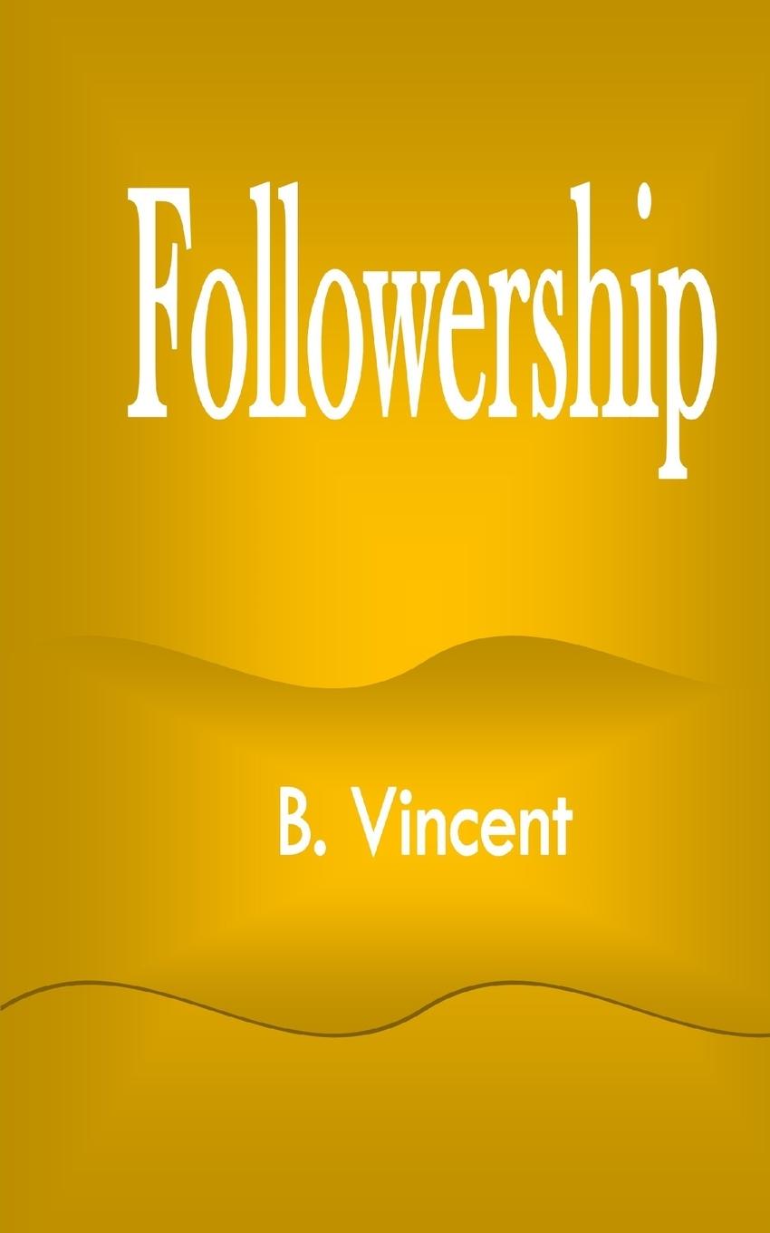 Carte Followership B. Vincent