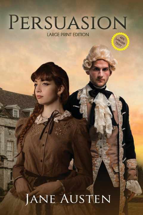 Knjiga Persuasion (Annotated, Large Print) Jane Austen