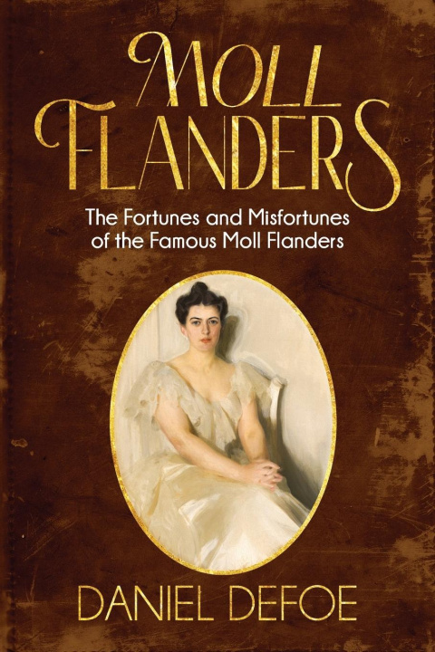 Knjiga Moll Flanders (Annotated) Daniel Defoe