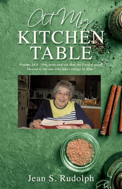 Knjiga At My Kitchen Table Jean S. Rudolph
