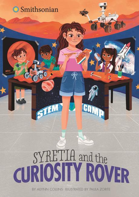 Kniha Syretia and the Curiosity Rover Paula Zorite