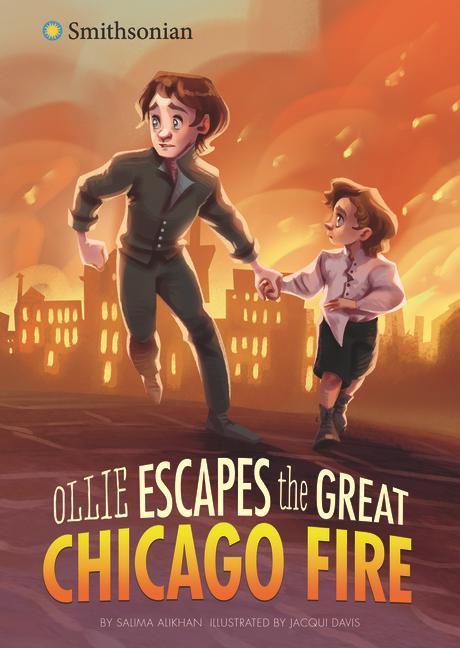 Livro Ollie Escapes the Great Chicago Fire Jacqui Davis