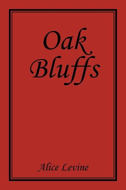 Kniha Oak Bluffs Alice Levine