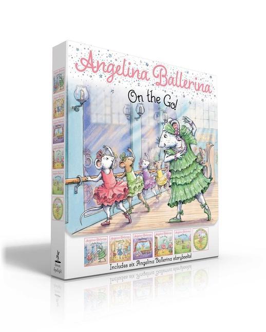 Kniha Angelina Ballerina on the Go! (Boxed Set): Angelina Ballerina at Ballet School; Angelina Ballerina Dresses Up; Big Dreams!; Center Stage; Family Fun D Helen Craig
