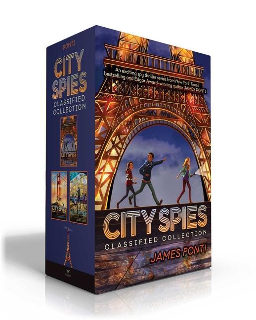 Carte City Spies Classified Collection (Boxed Set): City Spies; Golden Gate; Forbidden City 