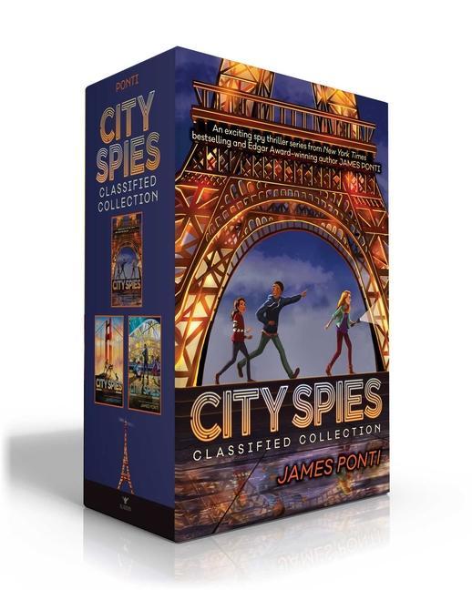 Livre City Spies Classified Collection (Boxed Set): City Spies; Golden Gate; Forbidden City 