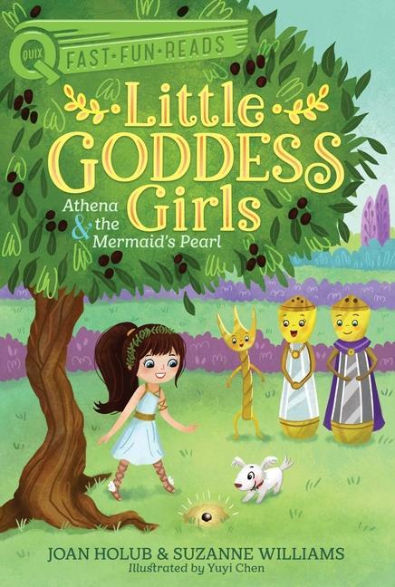 Kniha Athena & the Mermaid's Pearl: Little Goddess Girls 9 Suzanne Williams