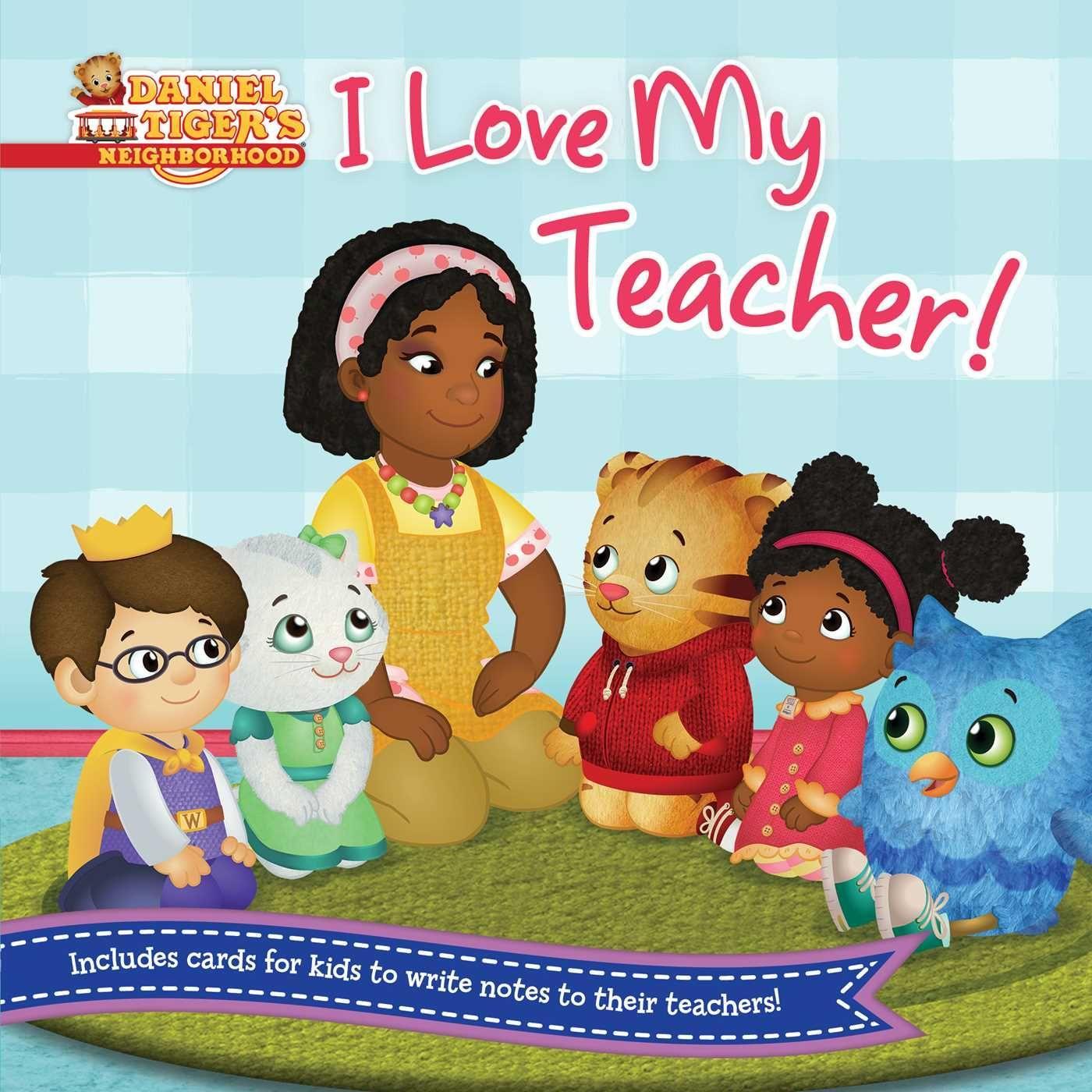 Knjiga I Love My Teacher! Jason Fruchter